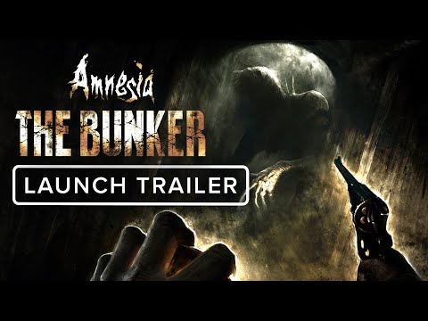 Amnesia: The Bunker - Launch Trailer