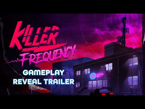 Killer Frequency | Gameplay Reveal Trailer