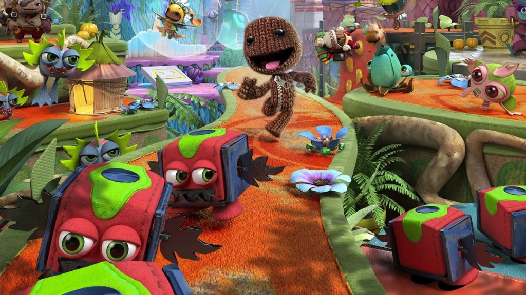 PS Plus Essential April 2023 game Sackboy: A Big Adventure