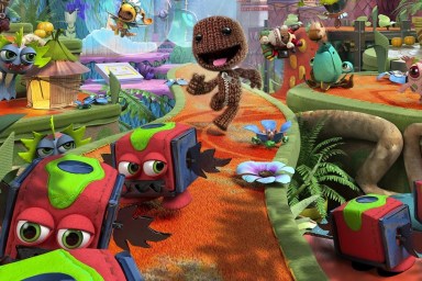 PS Plus Essential April 2023 game Sackboy: A Big Adventure