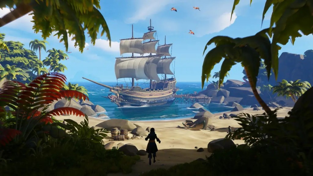 Sea of Thieves PlayStation