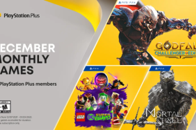 December 2021 PlayStation plus free games